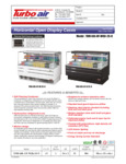 Turbo Air TOM-60L-UF-B-2S-N and TOM-60L-UF-W-2S-N SpecSheet Turbo Air TOM-60L-UF-B-2S-N and TOM-60L-UF-W-2S-N SpecSheet