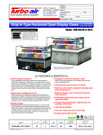 Turbo Air TOM-60L-UF-S-2SI-N SpecSheet