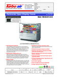 Turbo Air TOM-60L-UF-S-3S-N SpecSheet Turbo Air TOM-60L-UF-S-3S-N SpecSheet