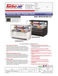 Turbo Air TOM-60L-UFD-B-2S-N and TOM-60L-UFD-W-2S-N SpecSheet