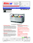 Turbo Air TOM-60L-UFD-S-1S-N SpecSheet