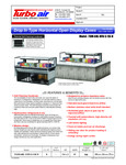 Turbo Air TOM-60L-UFD-S-1SI-N SpecSheet