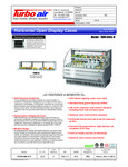 Turbo Air TOM-60LS-N SpecSheet