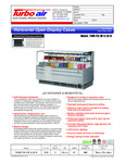 Turbo Air TOM-72L-UF-S-2S-N SpecSheet Turbo Air TOM-72L-UF-S-2S-N SpecSheet