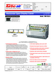 Turbo Air TOM-75LS-N SpecSheet Turbo Air TOM-75LS-N SpecSheet