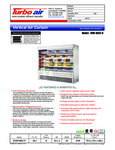 Turbo Air TOM-96ES-N Specsheet