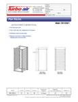 Turbo Air TSP-2250-T cut sheet