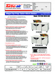Turbo Air TST-72SD-18M-N Turbo Air TST-72SD-18M-N