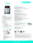 TurboChef 532ECOBLACK and 532ECOH TurboChef 532ECOBLACK and 532ECOH