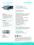 TurboChef 532HHC16V48H TurboChef 532HHC16V48H