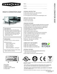 TurboChef 532HHC20V5I, 532HHC20V7I, 532HHC20VI TurboChef 532HHC20V5I, 532HHC20V7I, 532HHC20VI