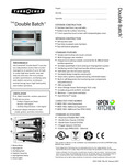 TurboChef 532HHD95001H