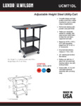 UCMT1DL Spec Sheet UCMT1DL Spec Sheet