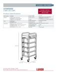 UCWS002 spec sheet UCWS002 spec sheet