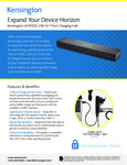 Kensington K39123AM / UH7000C USB 3.0 7-Port Hub & Charger Spec Sheet Kensington K39123AM / UH7000C USB 3.0 7-Port Hub & Charger Spec Sheet
