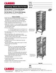 Ult Sheet Pan Rack Full Size Spec Ult Sheet Pan Rack Full Size Spec