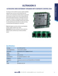 Ultrason-X-Spec sheet Ultrason-X-Spec sheet