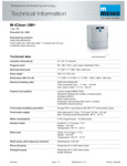 Meiko um+ comfort air spec sheet Meiko um+ comfort air spec sheet