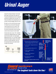 Auger spec sheet Auger spec sheet