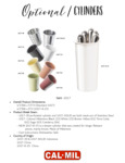 Utensil Holder Specsheet