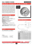 V2066 spec sheet V2066 spec sheet