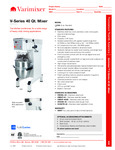 V40 Spec Sheet