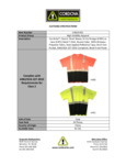 V450-V451 Spec Sheet V450-V451 Spec Sheet