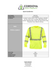 V561 Spec Sheet V561 Spec Sheet