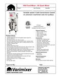 Spec Sheet Spec Sheet