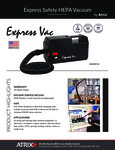 VACEXP-04 Spec Sheet VACEXP-04 Spec Sheet