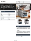 VacPak-It C13F Specsheet