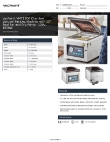 VacPak-It 186VMC12DP Specsheet VacPak-It 186VMC12DP Specsheet