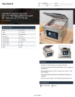 VacPak-It C21 Specsheet