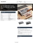 VacPak-It 186VSM12PRO Specsheet VacPak-It 186VSM12PRO Specsheet