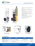Valley Craft - Cylinder Hand Trucks Sell Sheet