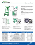 Valley Craft - Drum Hand Trucks Sell Sheet