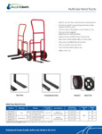 Valley Craft - Multi-Use Hand Trucks Sell Sheet