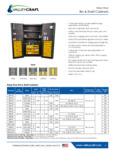 Valley Craft Deep Door Bin & Shelf Cabinets Valley Craft Deep Door Bin & Shelf Cabinets