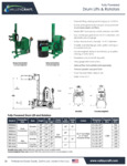 Valley Craft Portable Drum Lifter Spec Sheet Valley Craft Portable Drum Lifter Spec Sheet