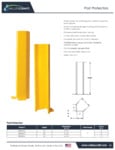 Valley Craft Post Protectors Spec Sheet Valley Craft Post Protectors Spec Sheet