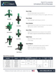 Valley Craft Steel Platform Attachment Spec Sheet Valley Craft Steel Platform Attachment Spec Sheet