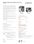 Alto-Shaam Vector Wide Series 