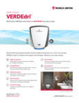 VERDEdri Spec Sheet