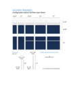 Versare Hush Panel Spec Sheet Versare Hush Panel Spec Sheet