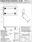 Vestil ASD-2460 Specsheet