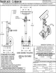 Vestil CJ-BEAM-SN Spec Sheet