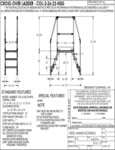 Vestil COL-3-26-23-HDG Spec Sheet