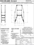 Vestil COL-3-26-23 Spec Sheet