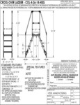 Vestil COL-4-36-14-HDG Spec Sheet