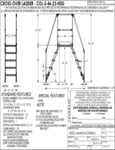Vestil COL-5-46-23-HDG Spec Sheet